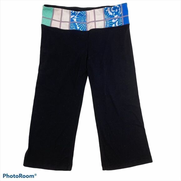 Lululemon Groove Crop‎ Reversible Quilting Size 6 - Picture 11 of 16